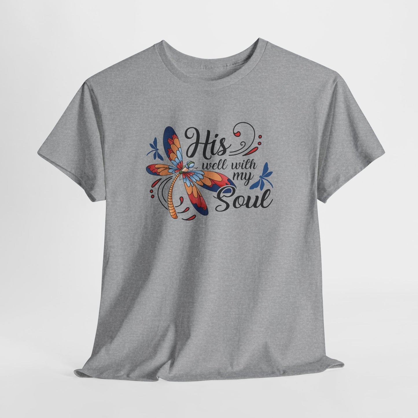 "His will with my Soul" T‑Shirt