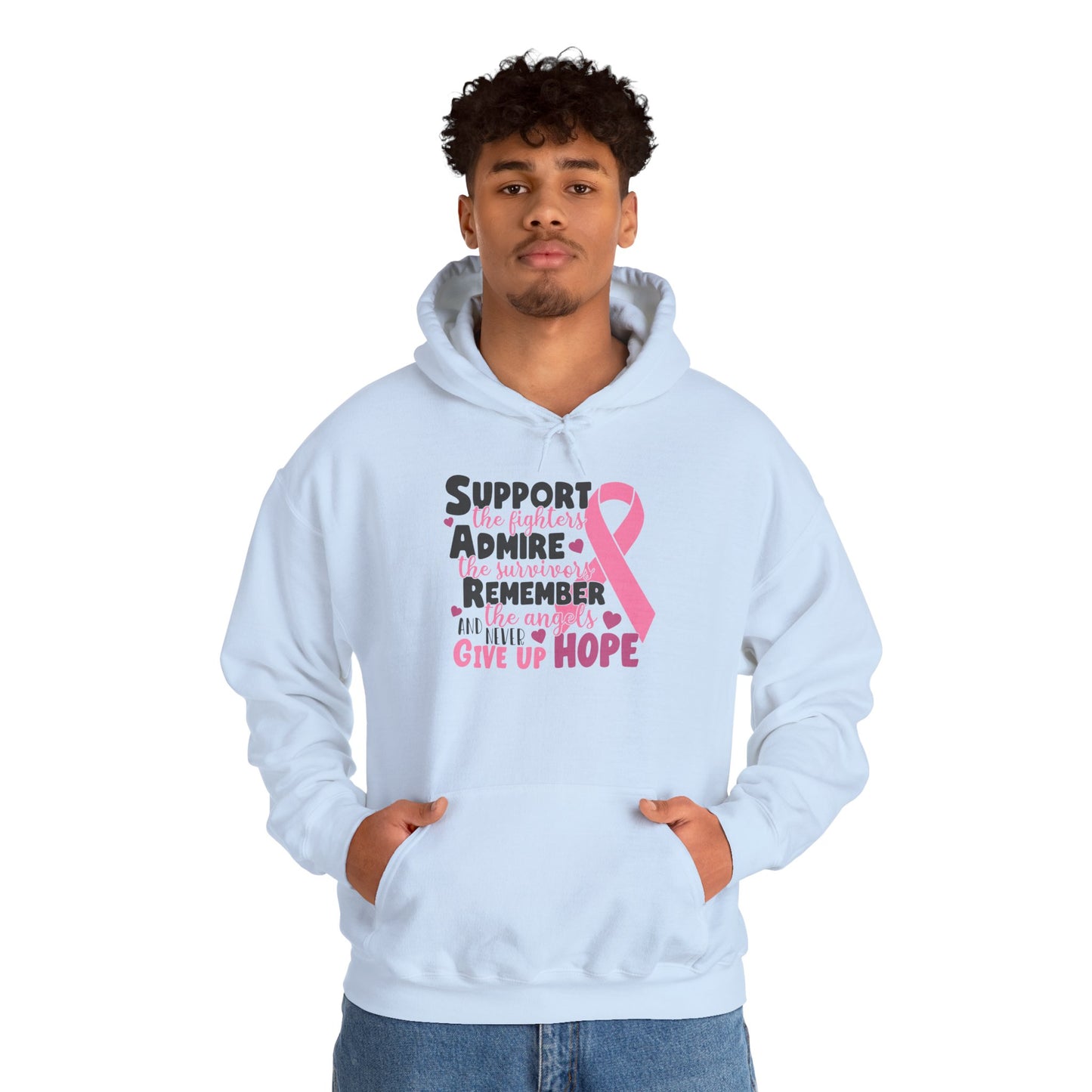 "Support, Admire, Remember" Hoodie