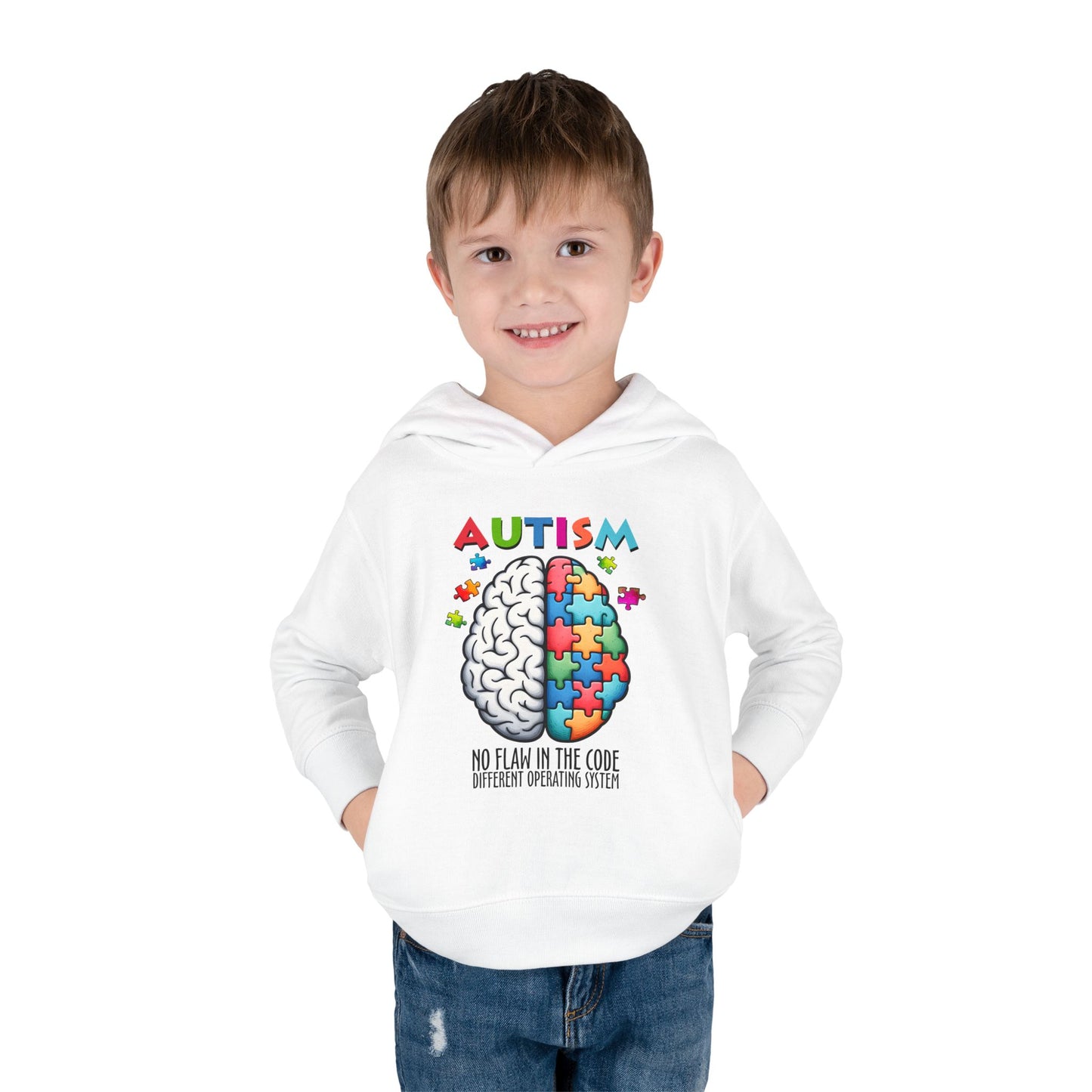Autism Awareness Toddler Hoodie