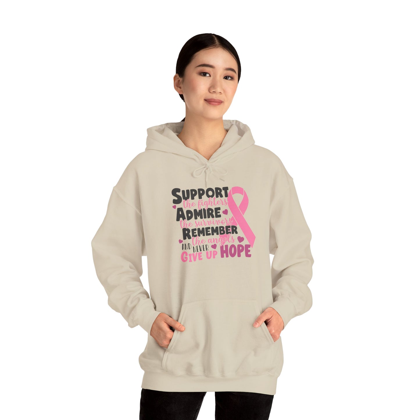 "Support, Admire, Remember" Hoodie
