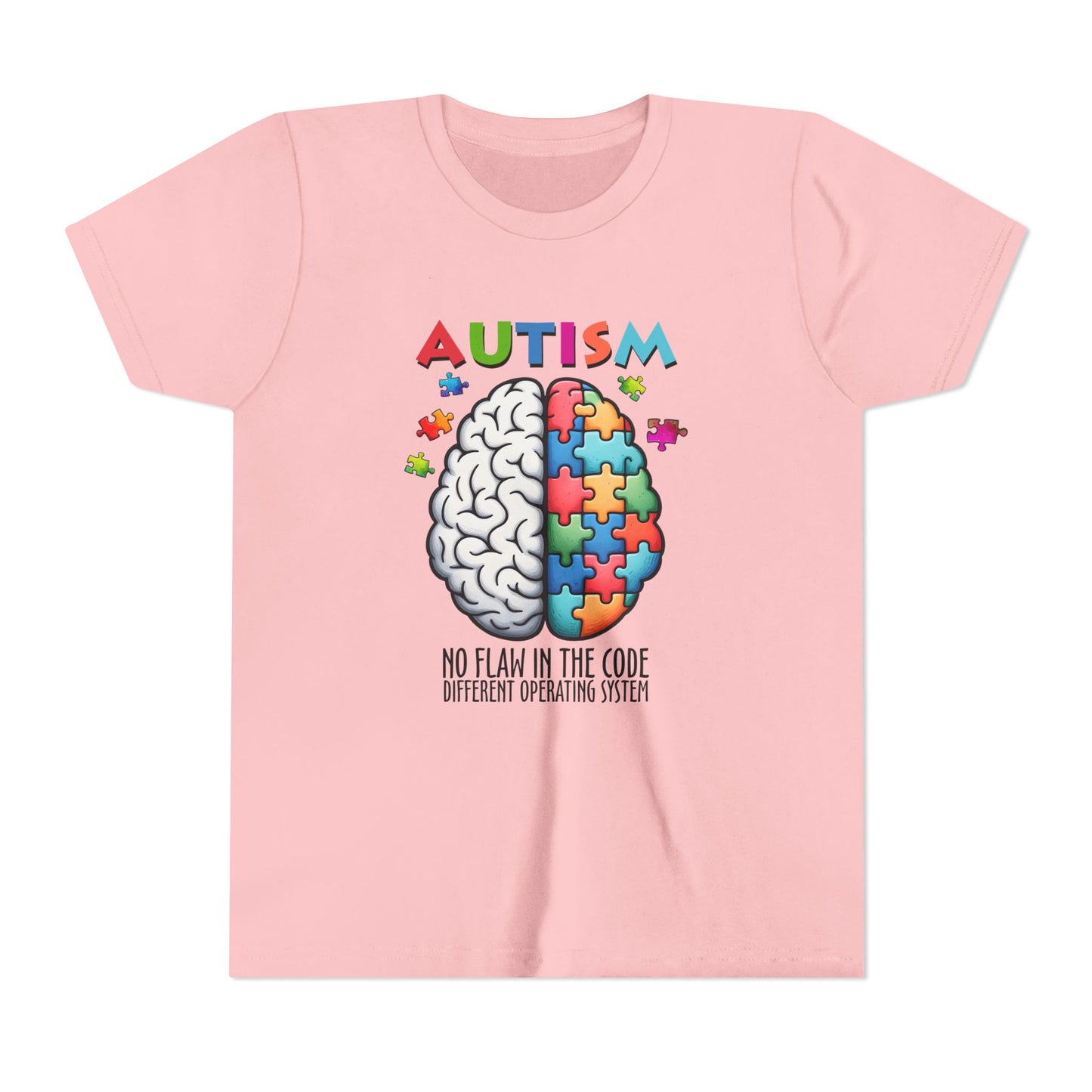 Youth Autism Awareness Tee