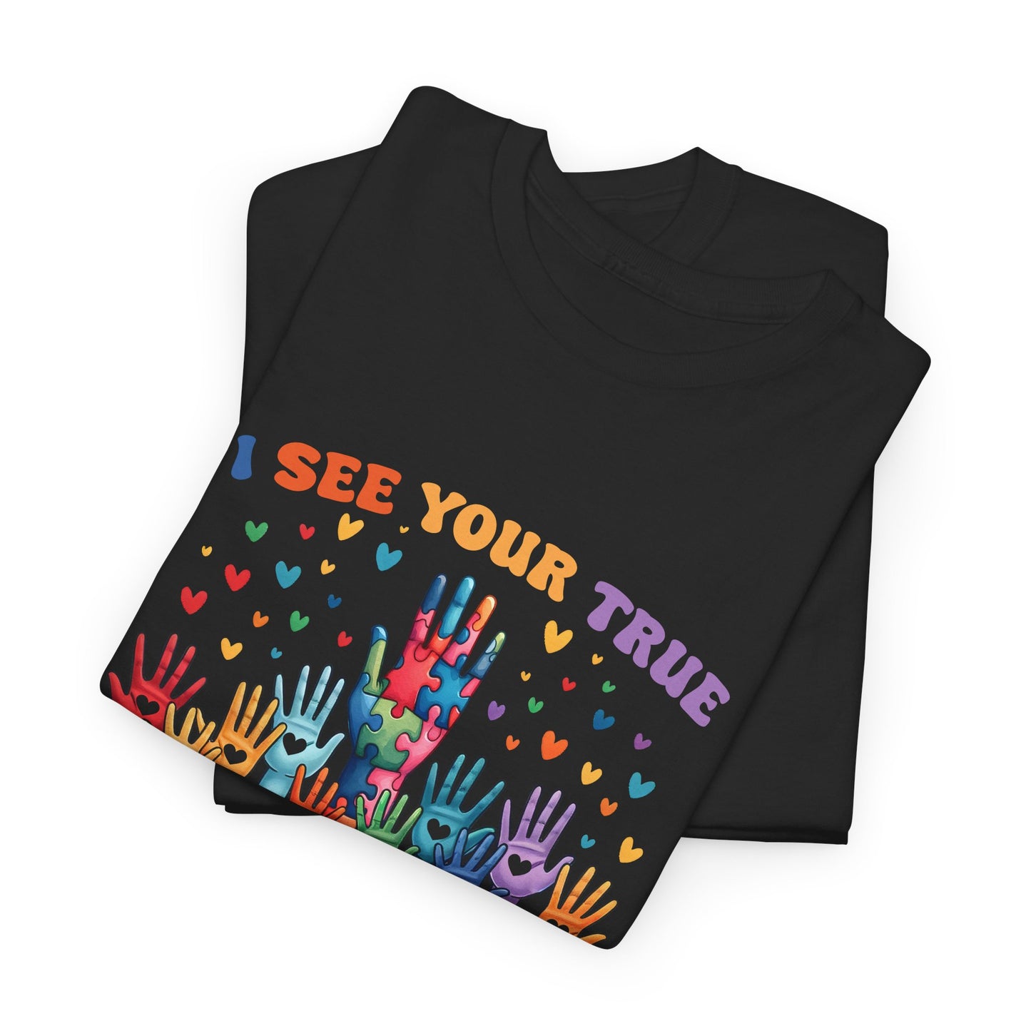 "I See Your True Colors" Rainbow Pride Tee