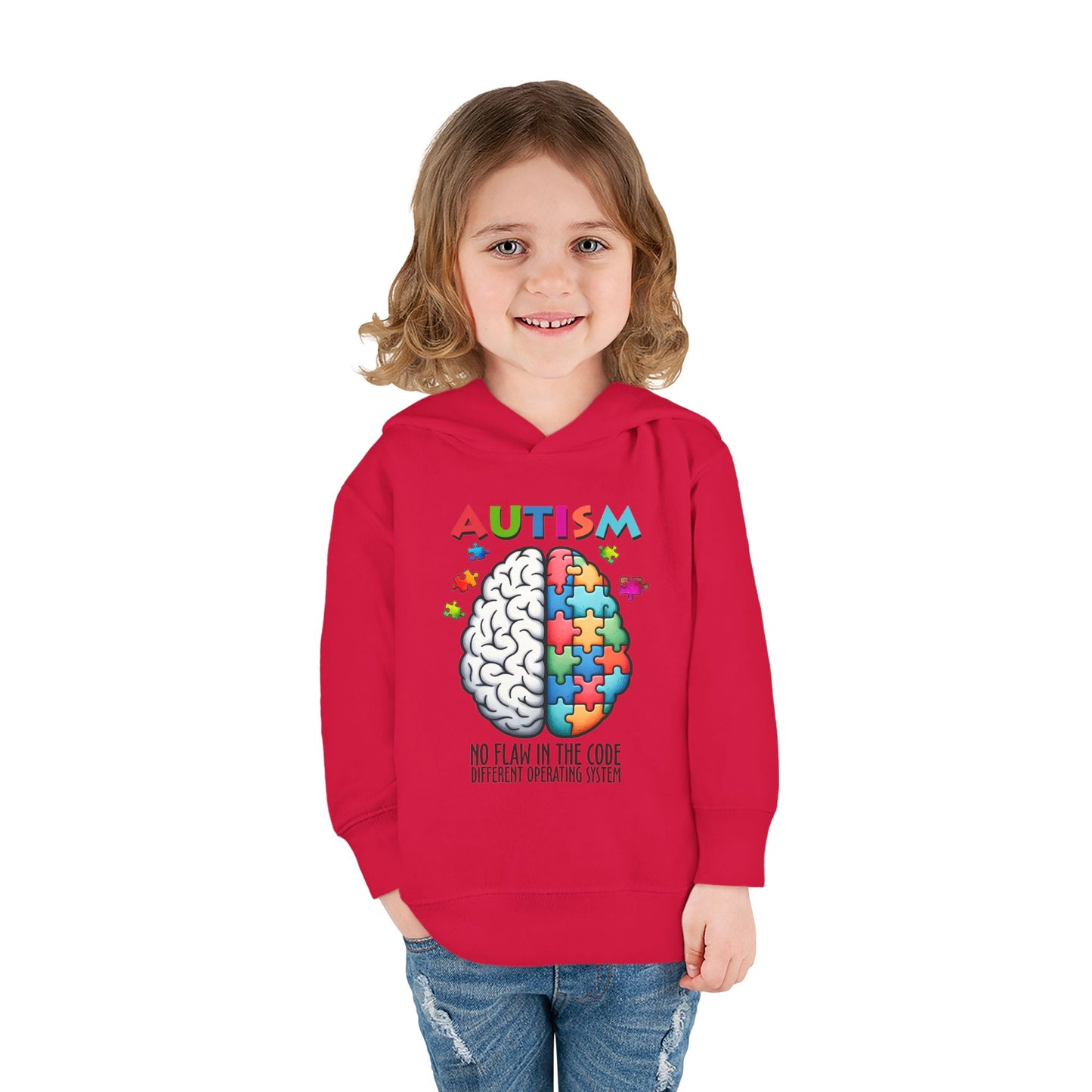Autism Awareness Toddler Hoodie