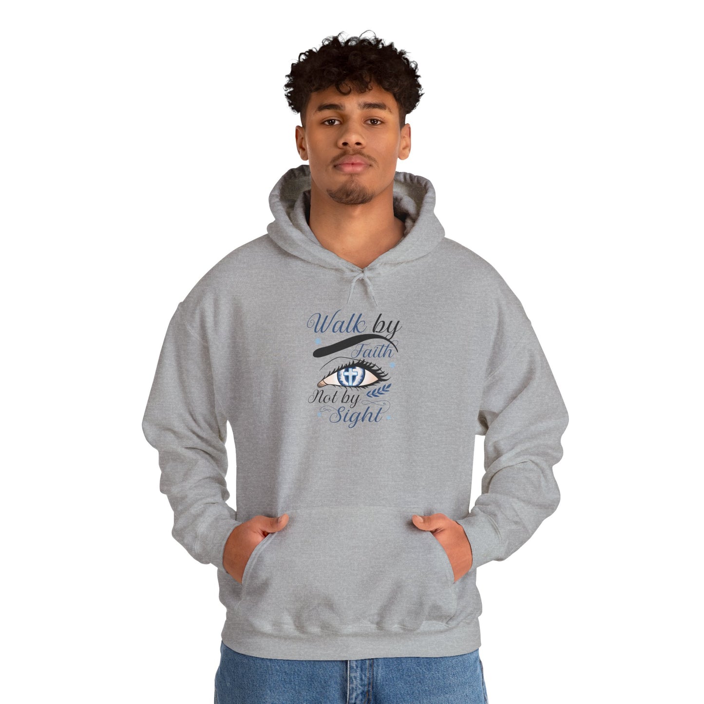 Walk by Faith Hoodie