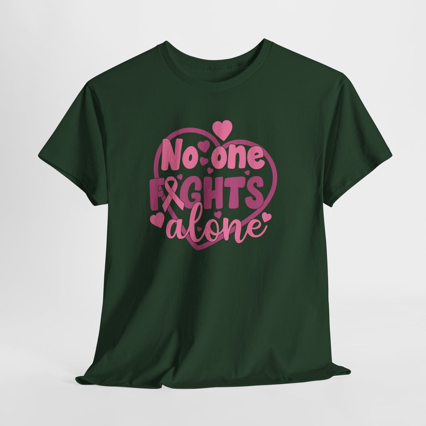 No One Fights Alone Tee