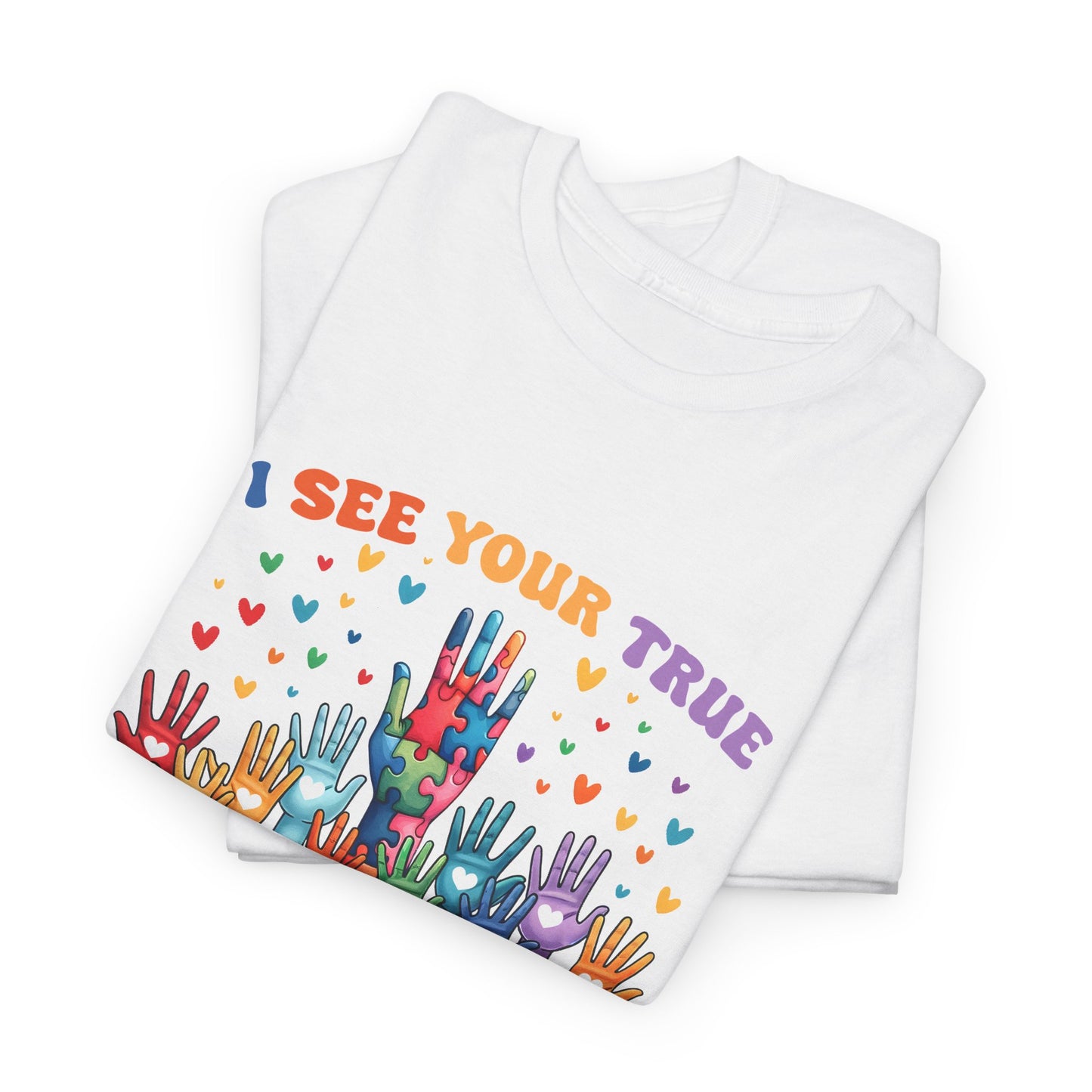 "I See Your True Colors" Rainbow Pride Tee