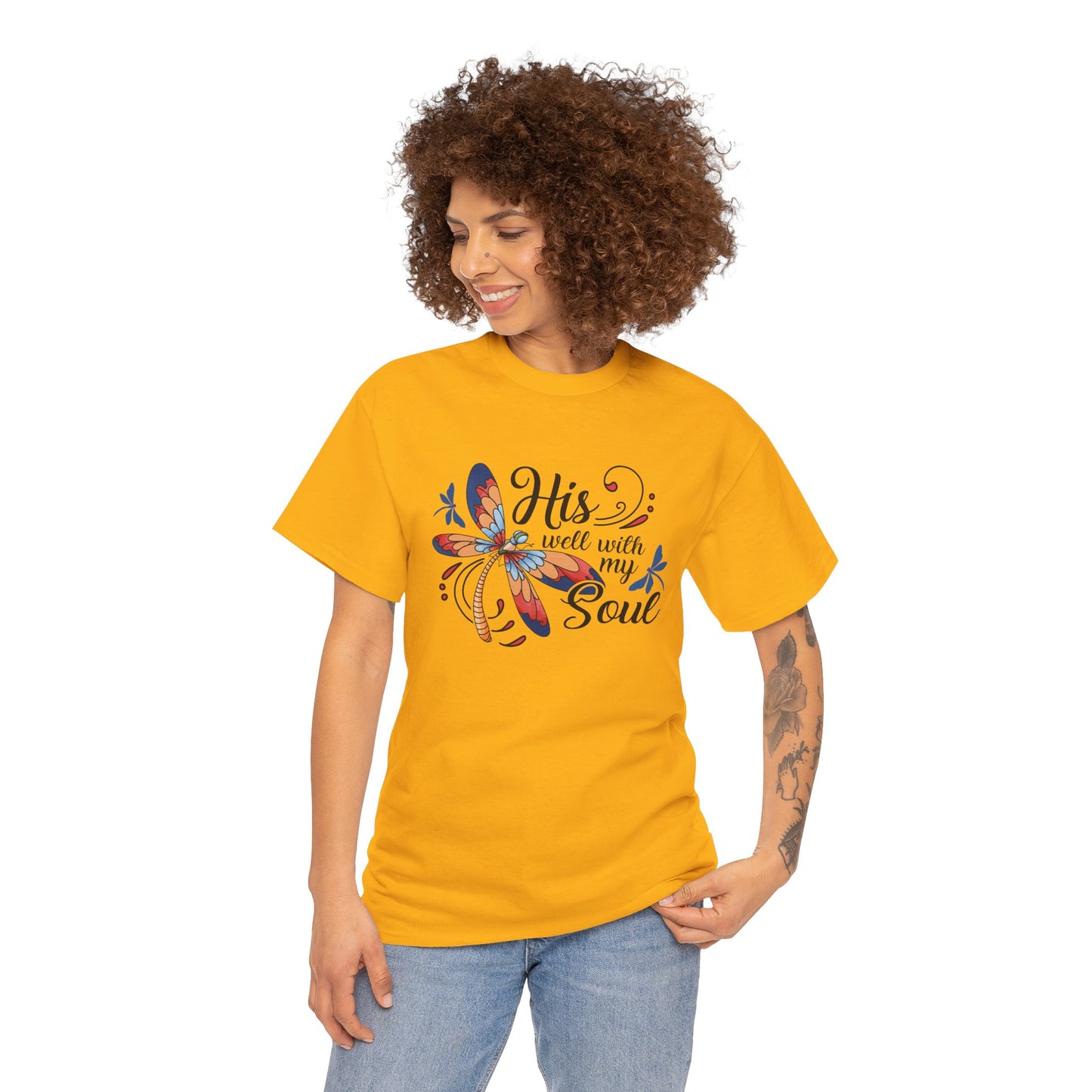 "His will with my Soul" T‑Shirt