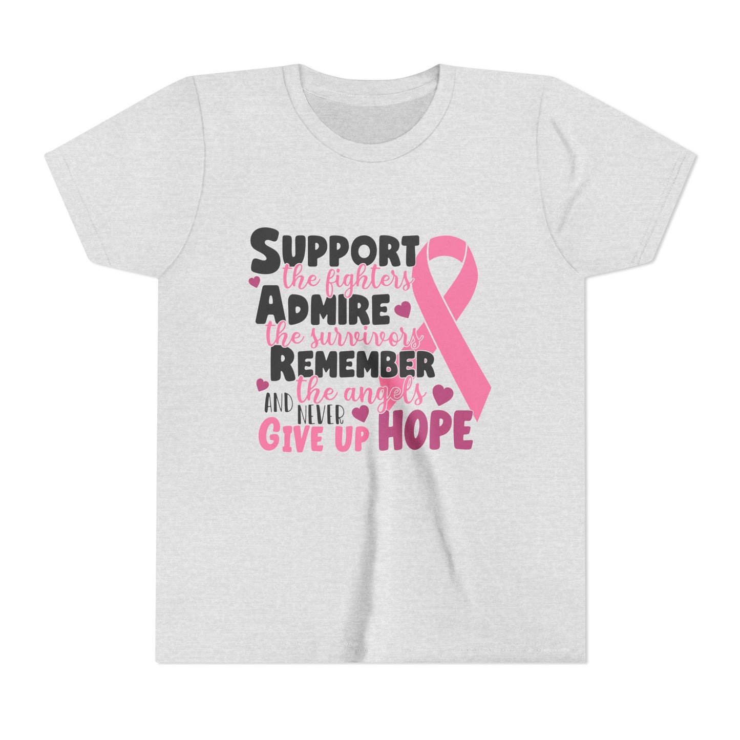 Support, Admire, Remember Breast Cancer AwarenessTee