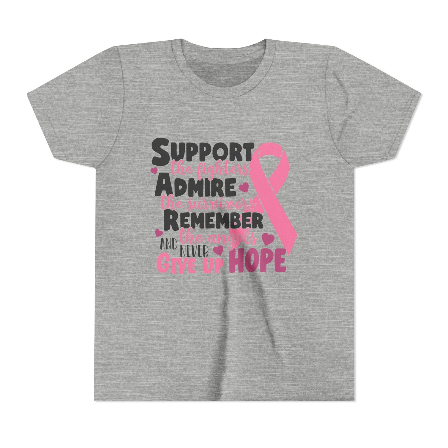 Support, Admire, Remember Breast Cancer AwarenessTee