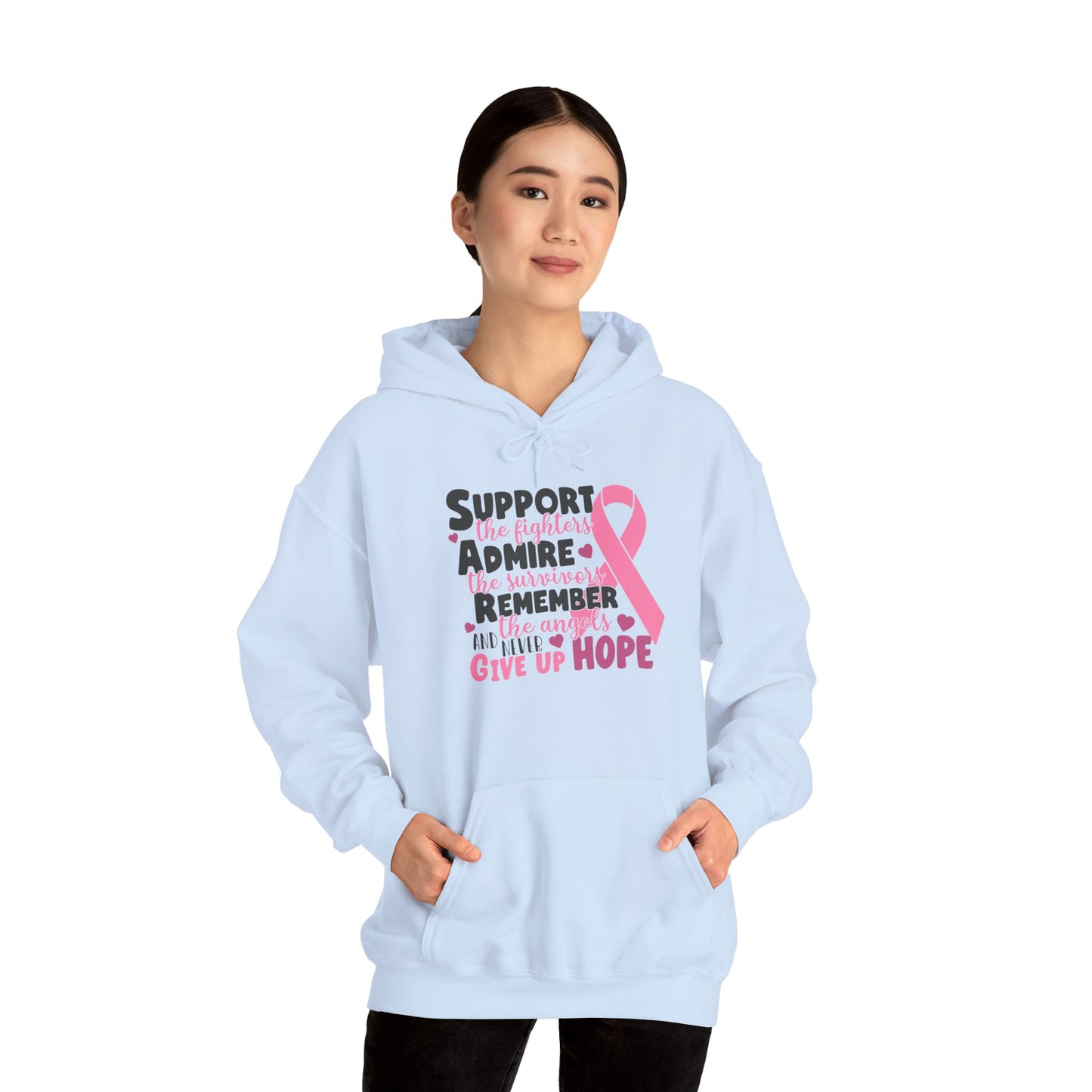 "Support, Admire, Remember" Hoodie