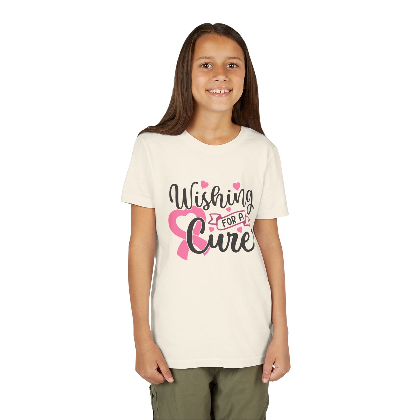 "Wishing for a Cure" Kids T-Shirt
