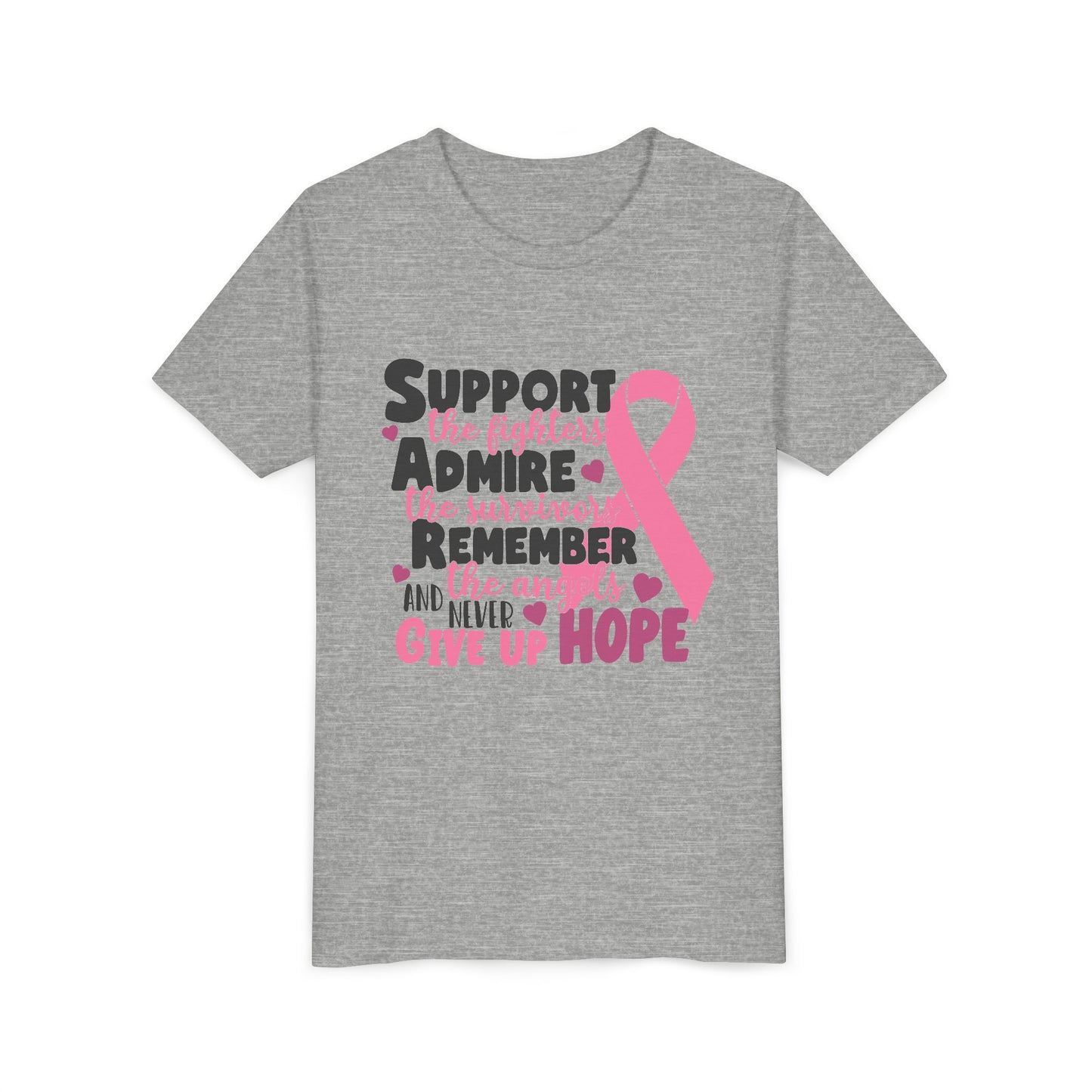 Support, Admire, Remember Breast Cancer AwarenessTee