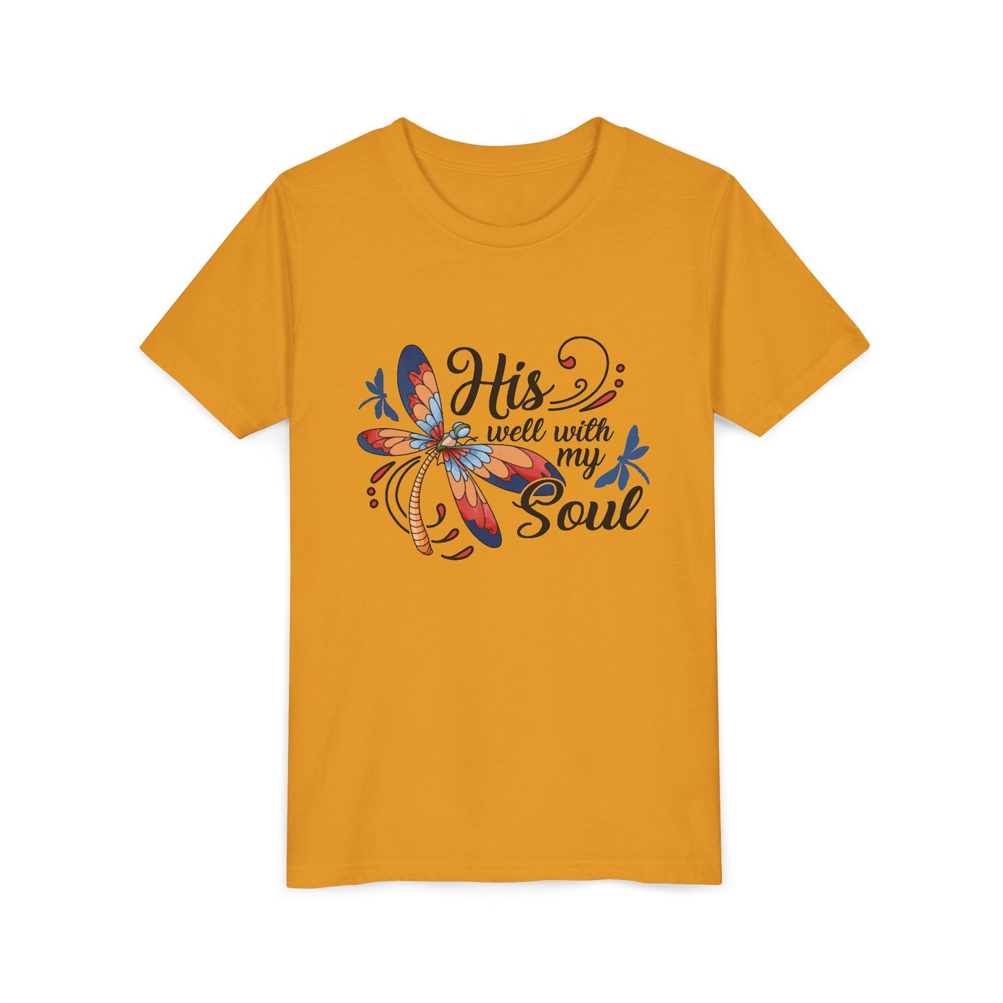 "His Soul" Butterfly Inspirational Shirt
