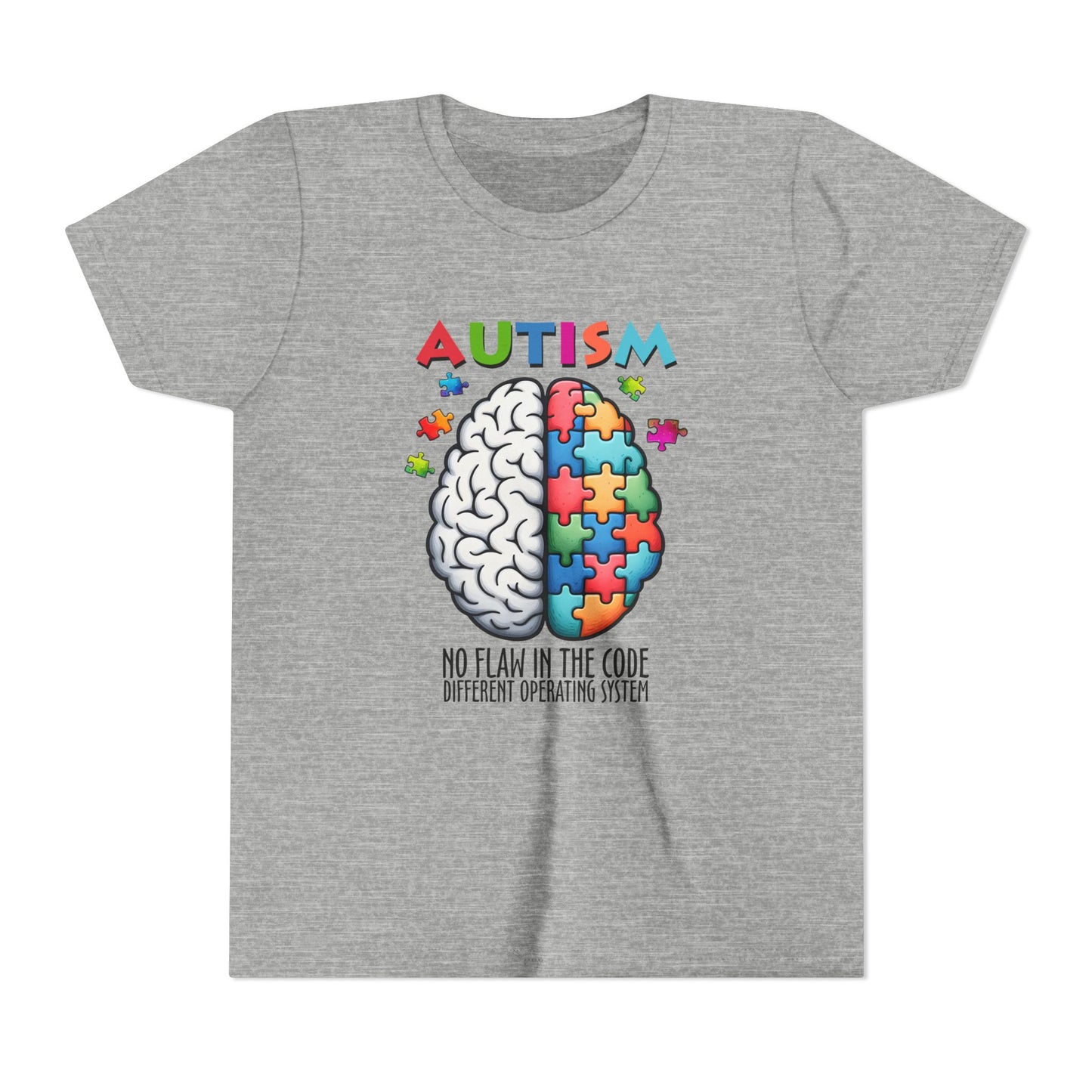Youth Autism Awareness Tee