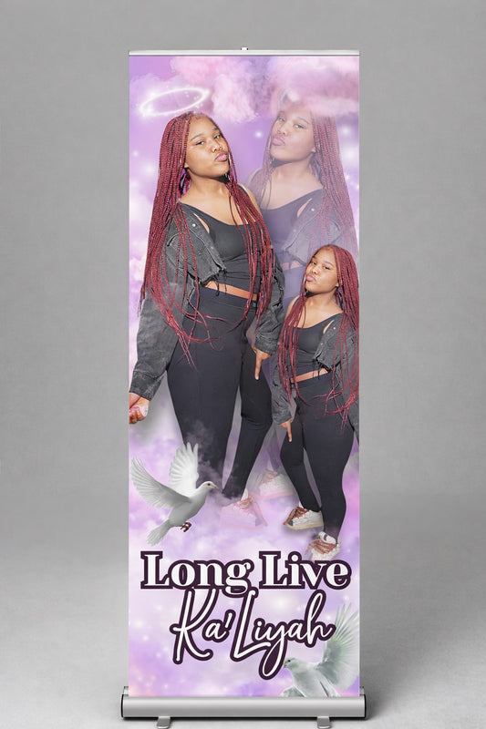 Custom Retractable Banners | Portable Displays for Events & Memorials