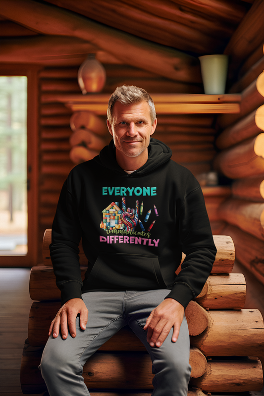 Hoodie — "Everyone Different"