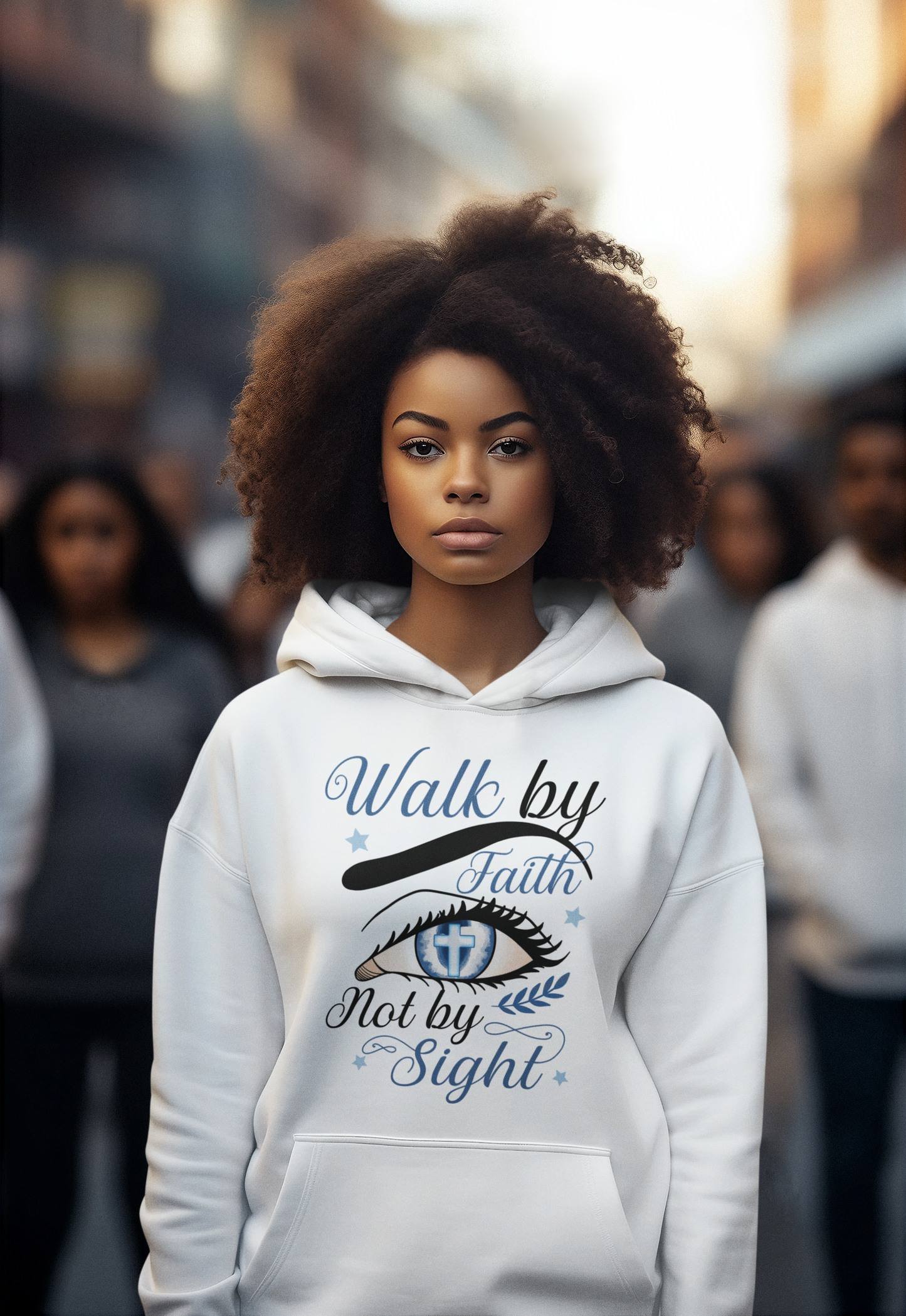 Walk by Faith Hoodie