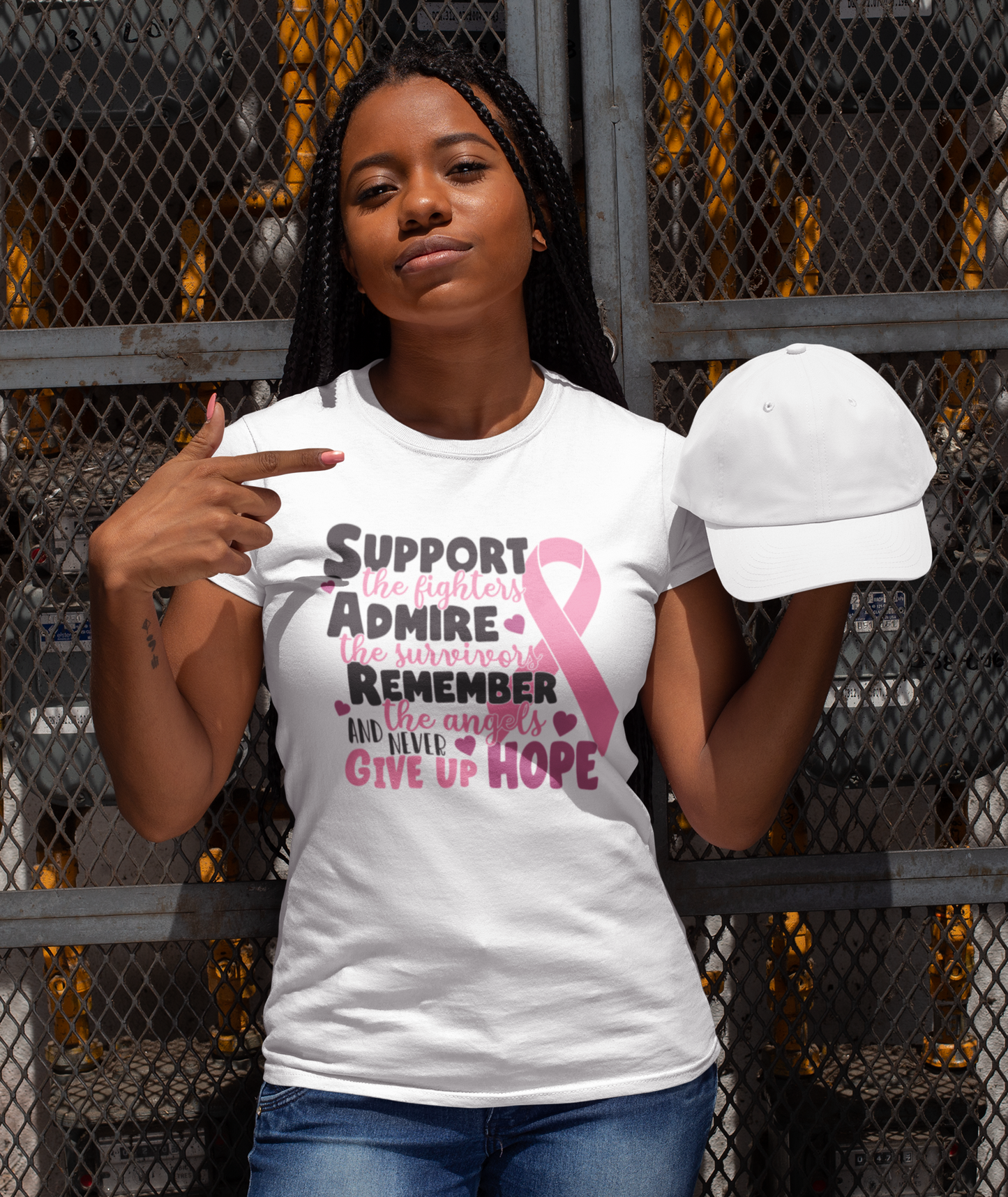 "Support, Admire, Remember, Hope" Shirt