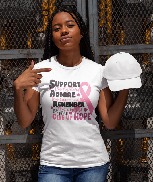 "Support, Admire, Remember, Hope" Shirt