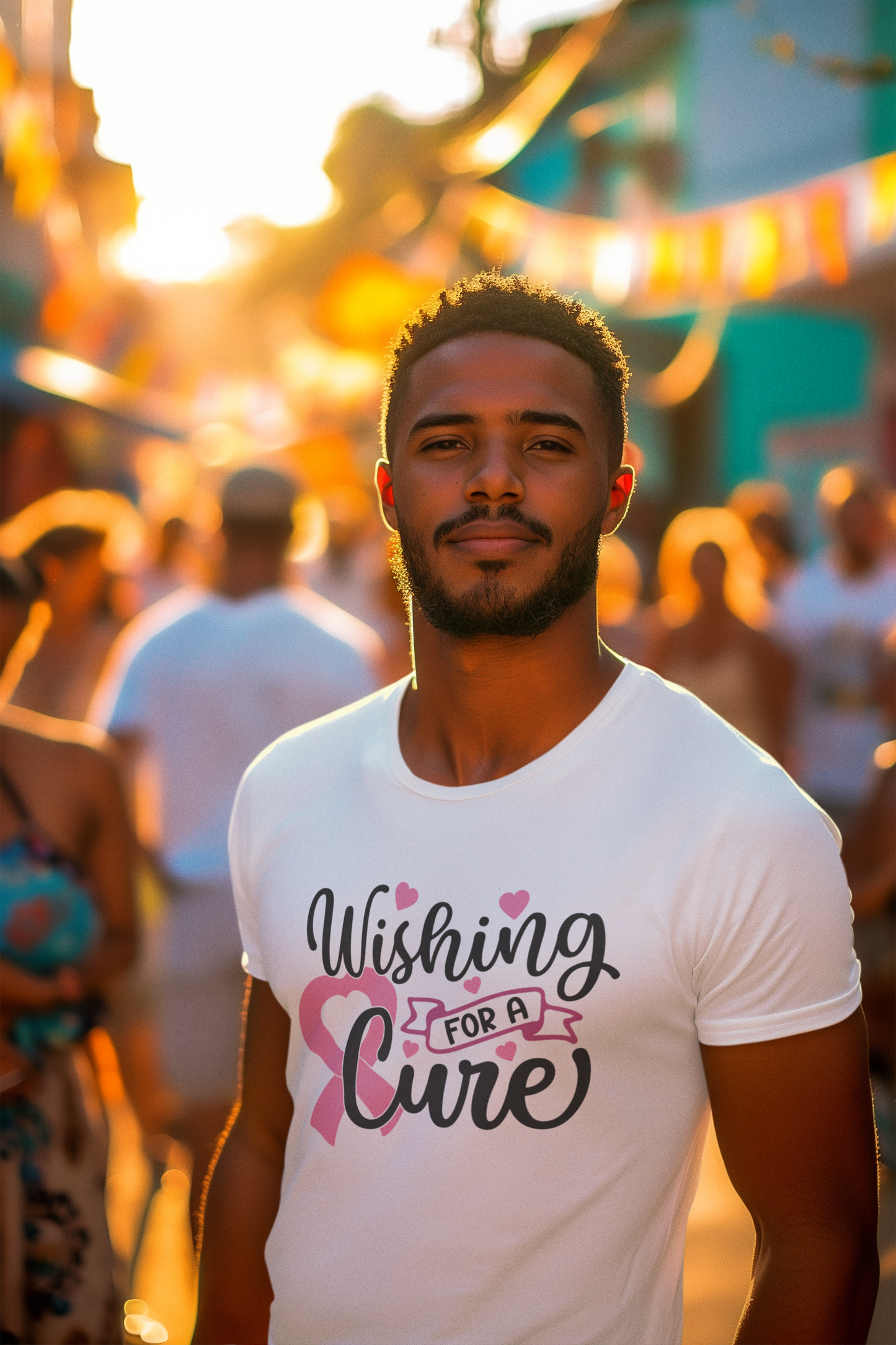 Wishing for a Cure T-Shirt