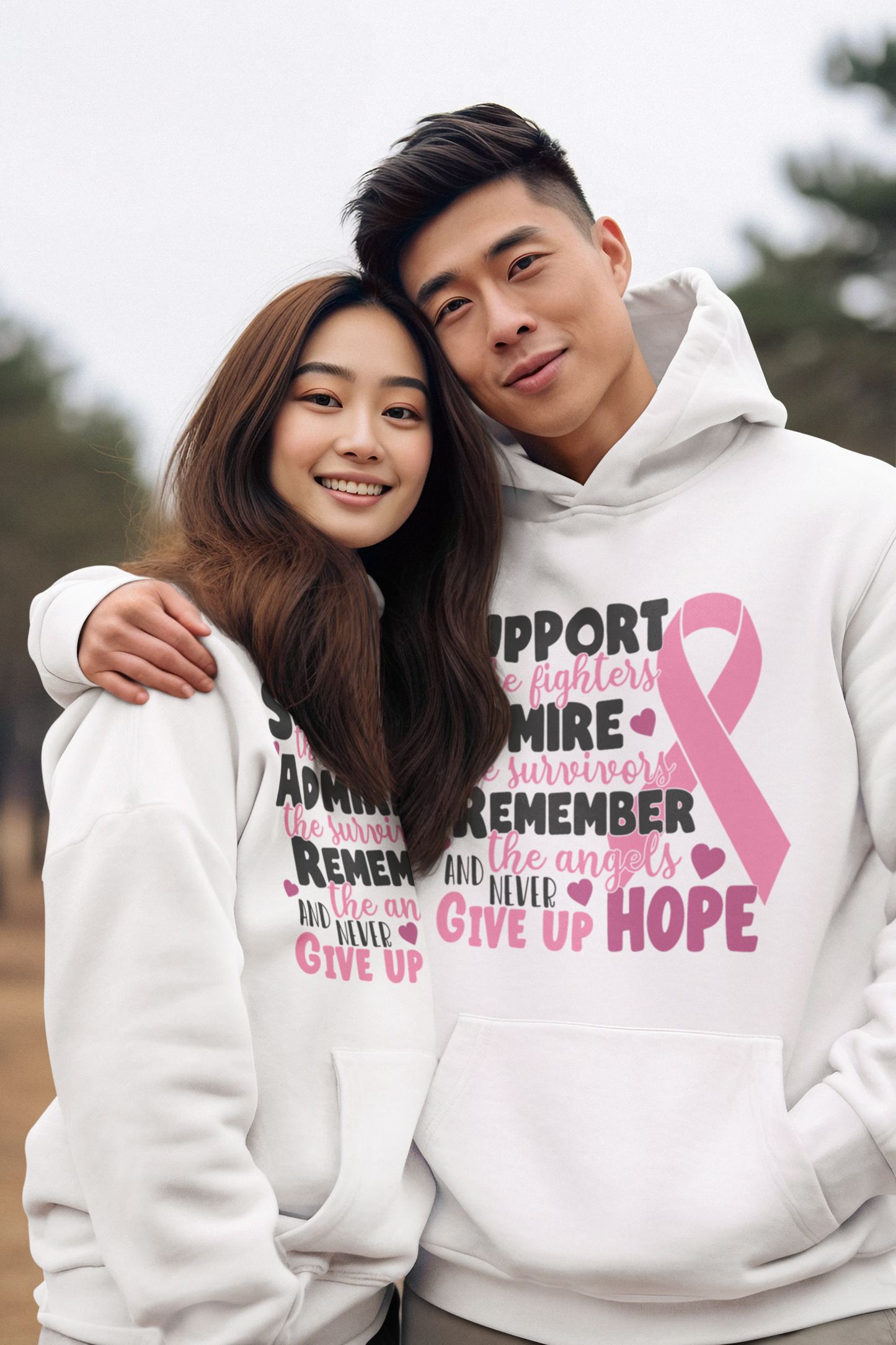 "Support, Admire, Remember" Hoodie