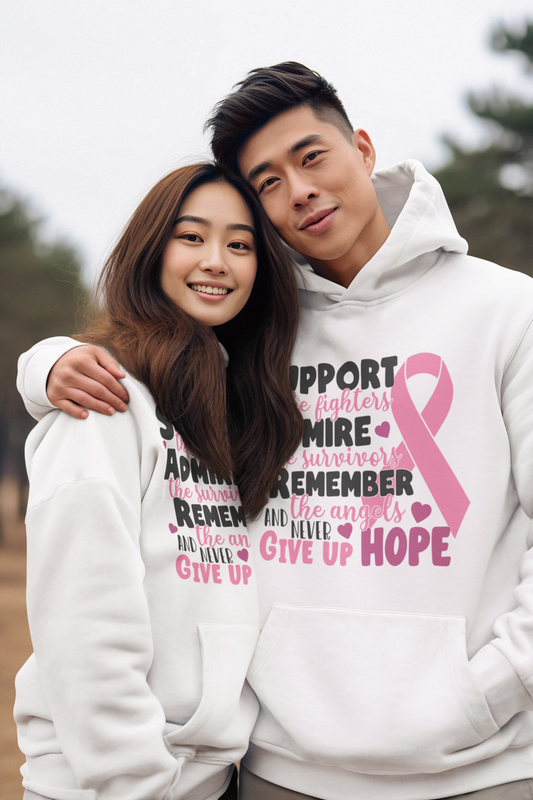 "Support, Admire, Remember" Hoodie